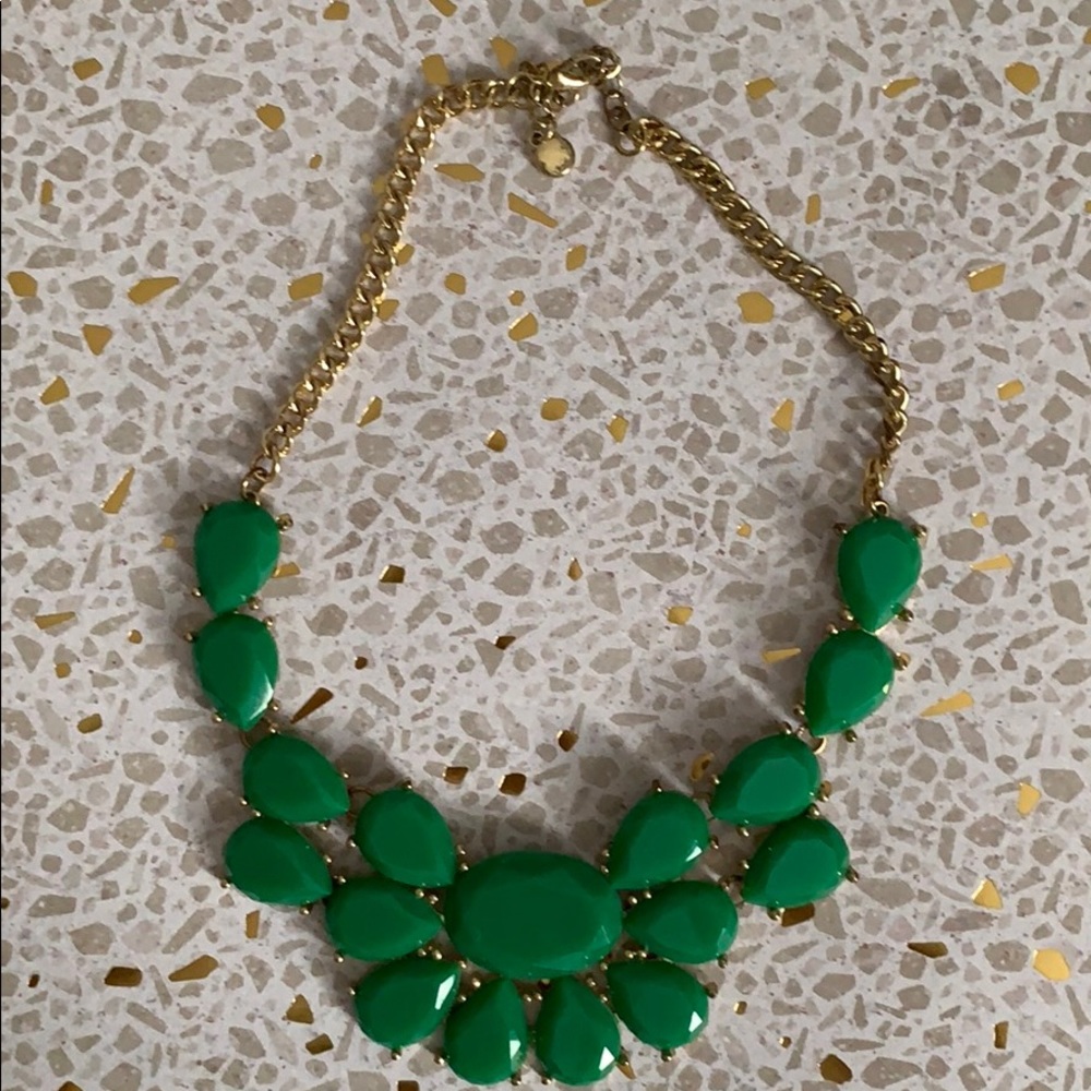 Green Gem costume jewelry